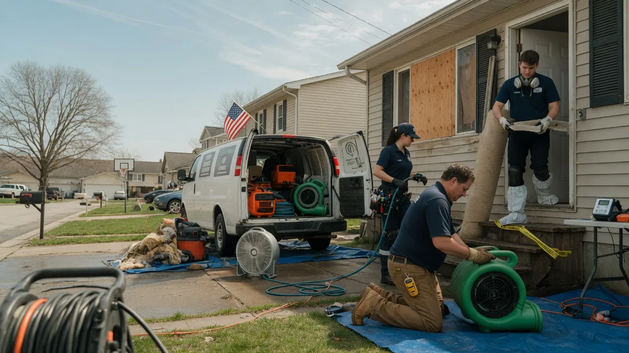 Water Damage Restoration in Dingess, WV near me